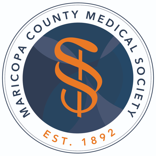 Maricopa County Medical Society, established 1892 — official seal